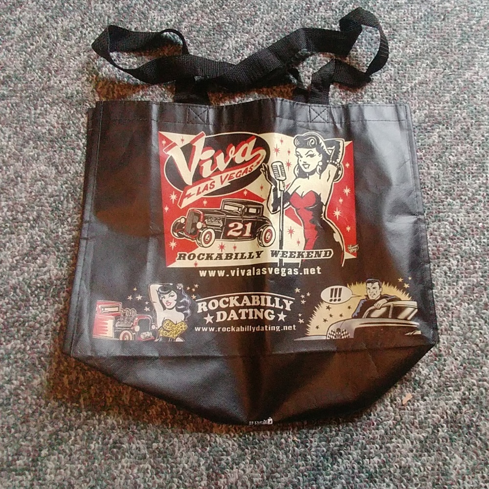 Viva reusable tote